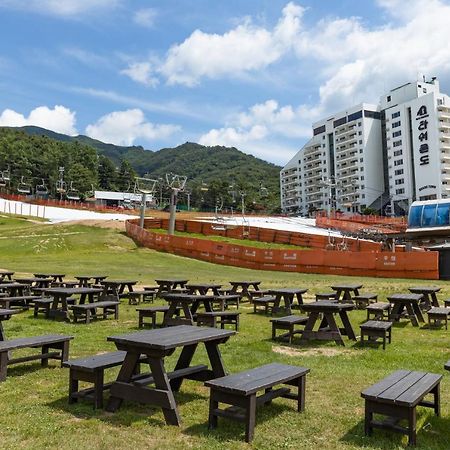 Hotel Bears Town Pocheon-si Exterior foto