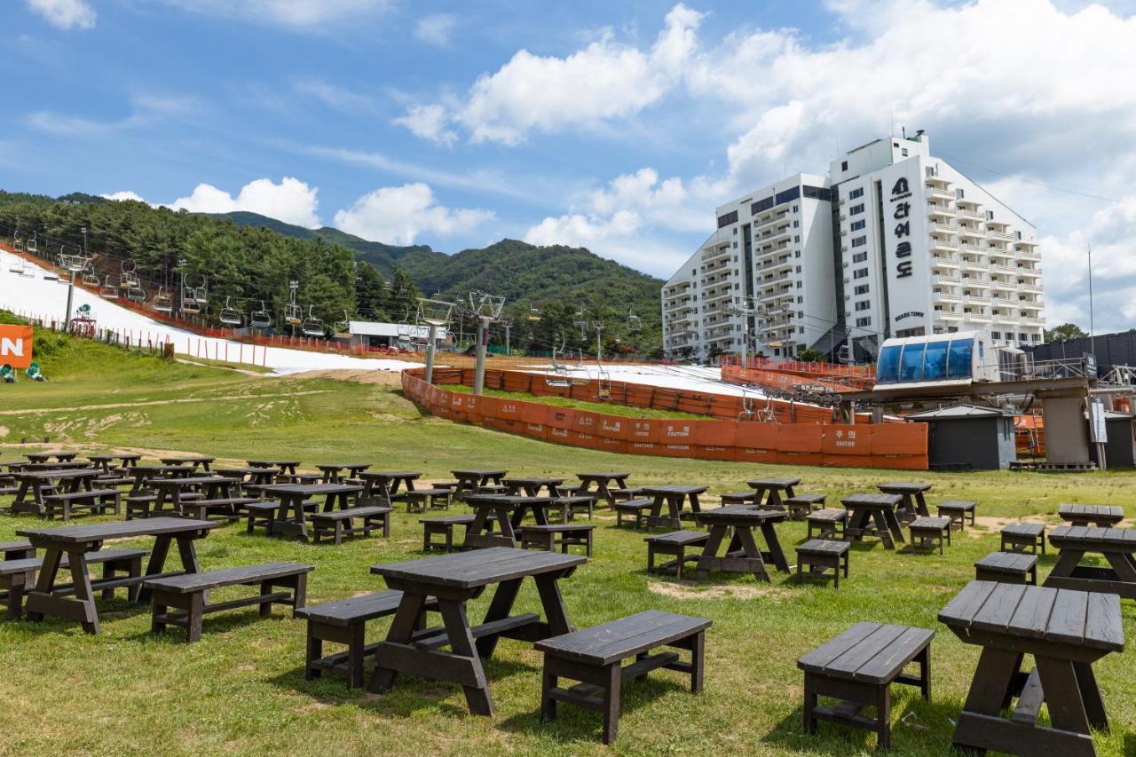 Hotel Bears Town Pocheon-si Exterior foto