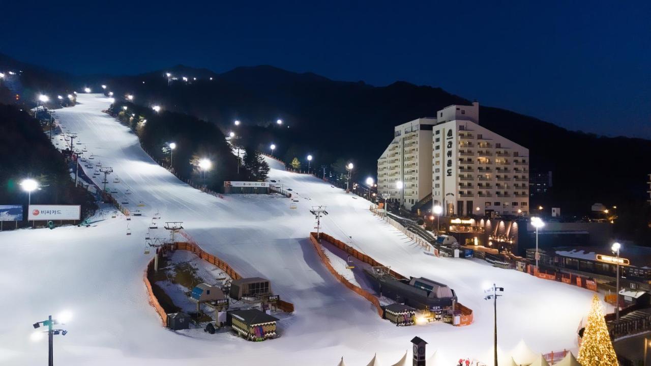 Hotel Bears Town Pocheon-si Exterior foto