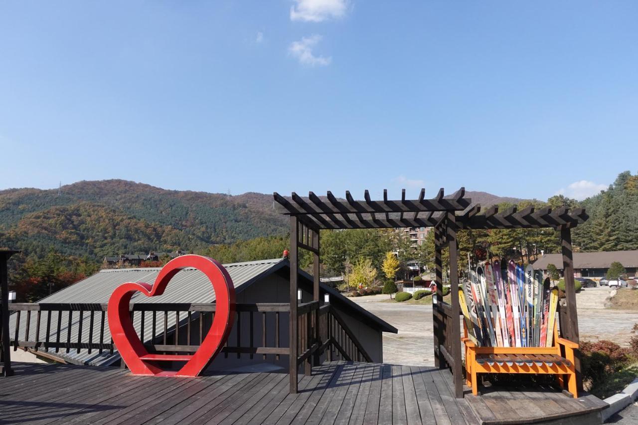 Hotel Bears Town Pocheon-si Exterior foto