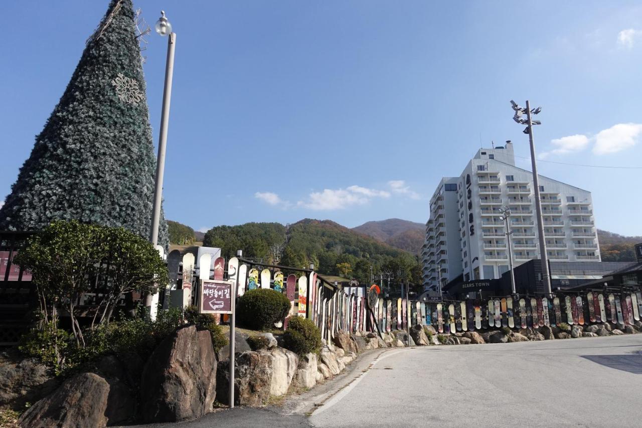 Hotel Bears Town Pocheon-si Exterior foto