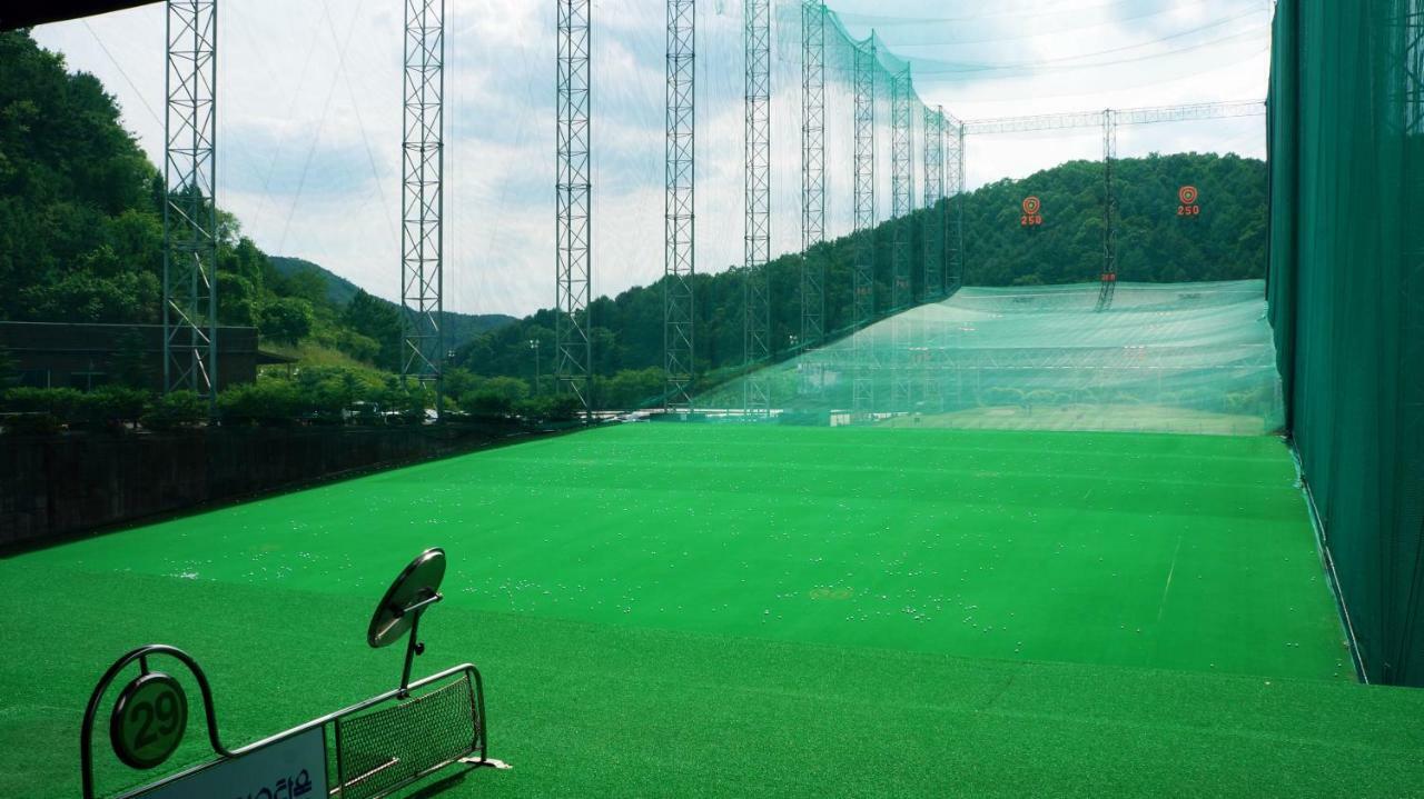 Hotel Bears Town Pocheon-si Exterior foto
