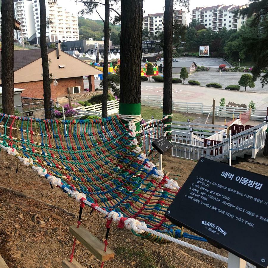 Hotel Bears Town Pocheon-si Exterior foto