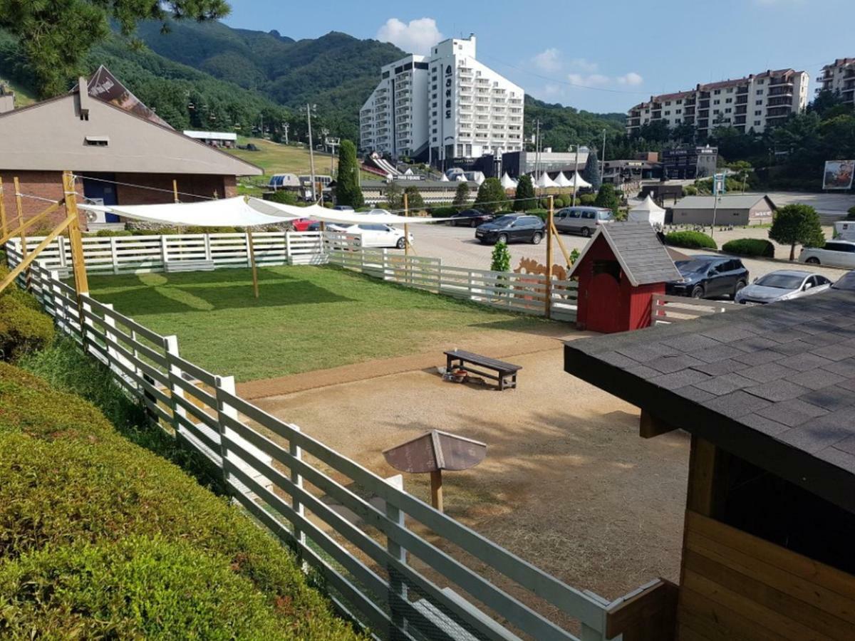 Hotel Bears Town Pocheon-si Exterior foto