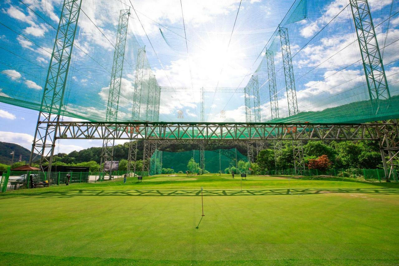 Hotel Bears Town Pocheon-si Exterior foto
