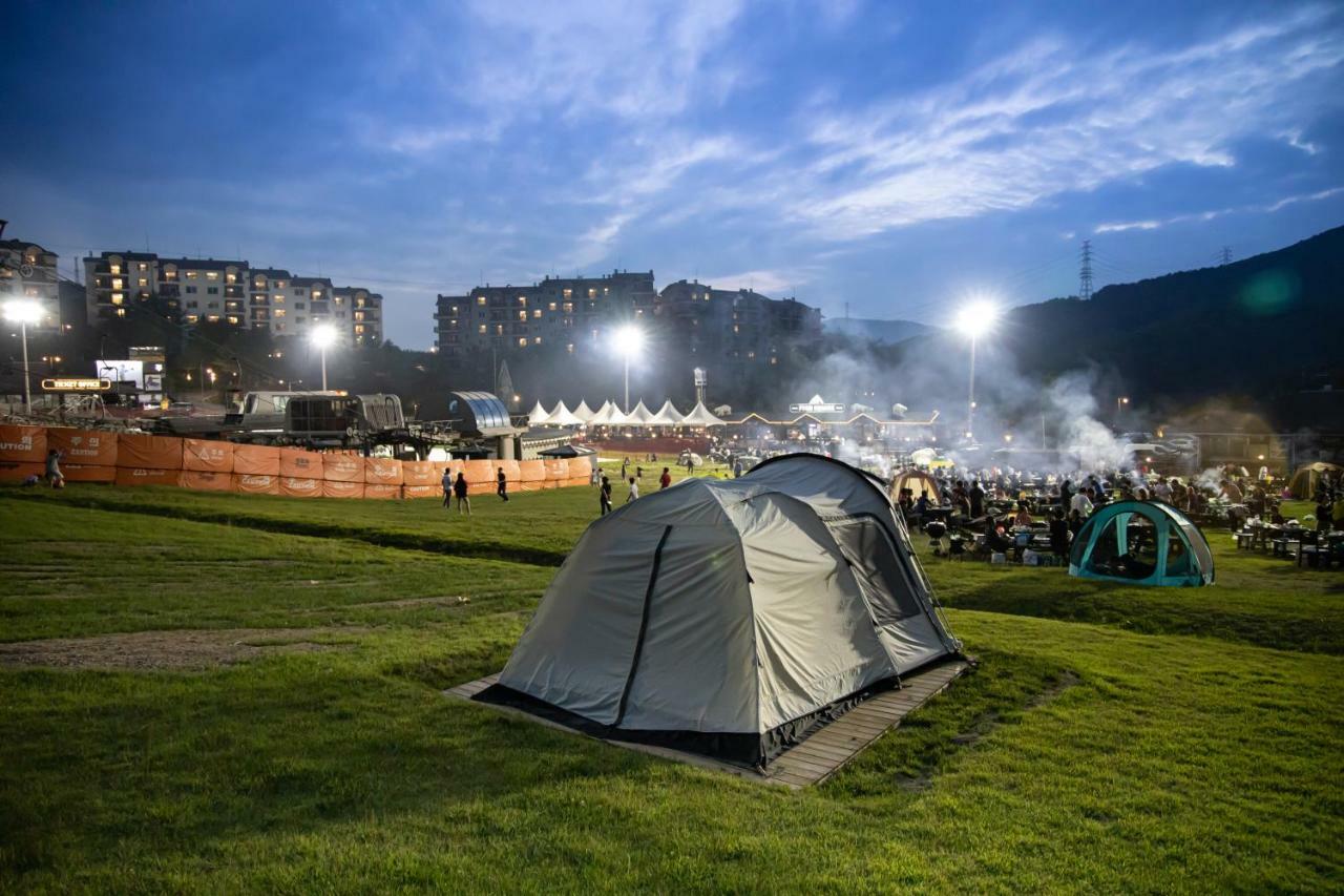 Hotel Bears Town Pocheon-si Exterior foto