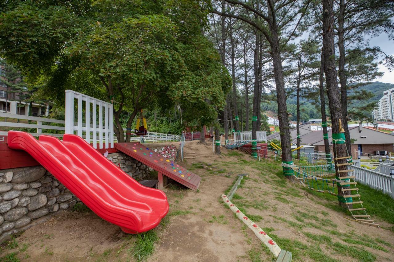 Hotel Bears Town Pocheon-si Exterior foto