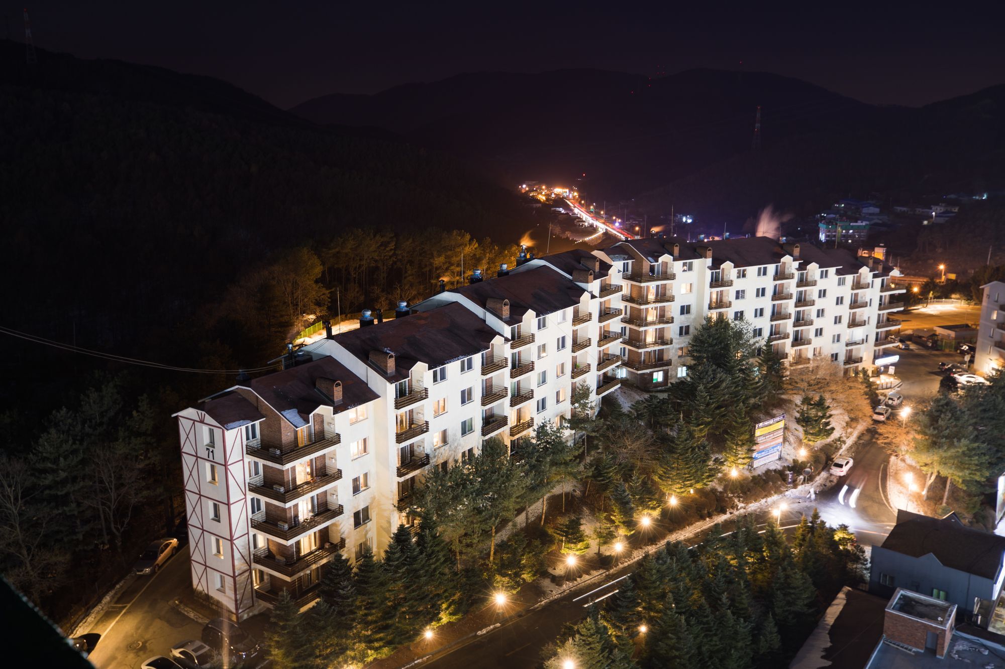 Hotel Bears Town Pocheon-si Exterior foto