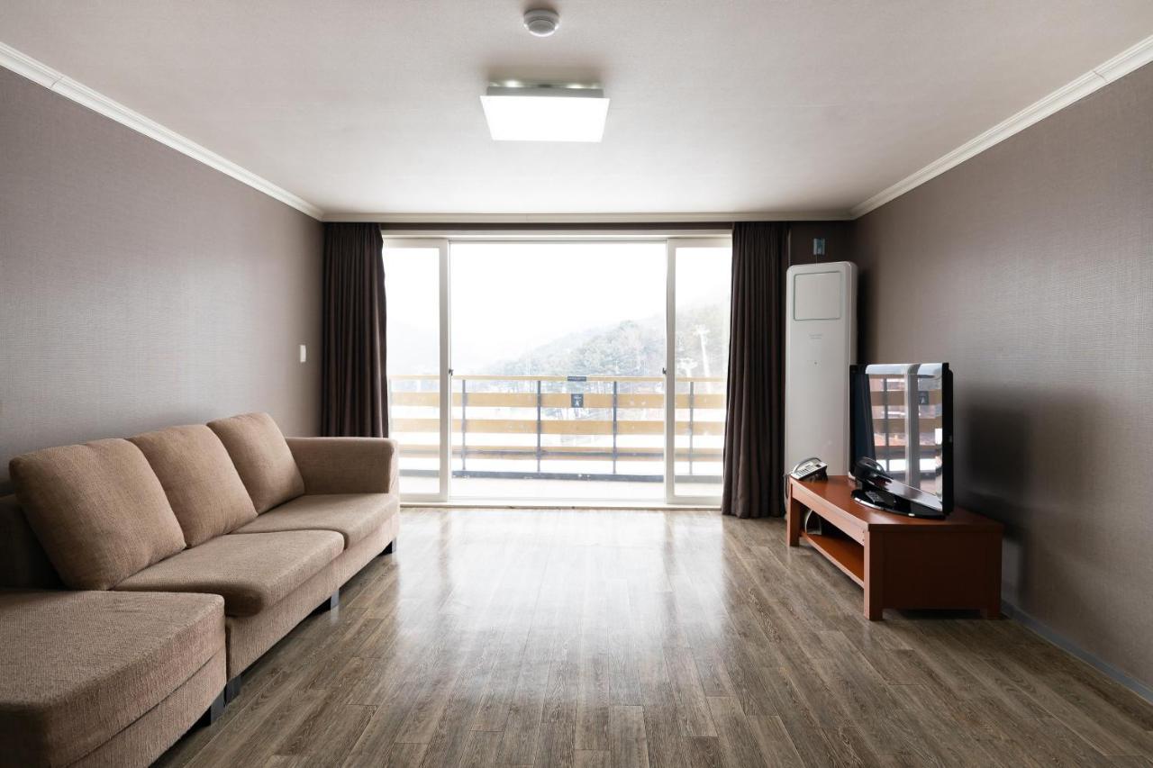 Hotel Bears Town Pocheon-si Exterior foto
