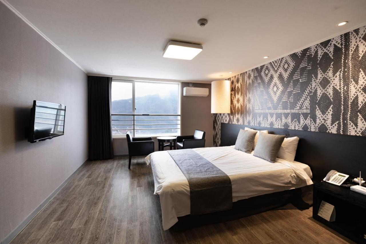Hotel Bears Town Pocheon-si Exterior foto
