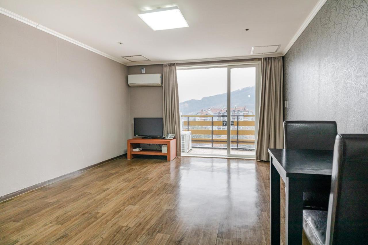 Hotel Bears Town Pocheon-si Exterior foto
