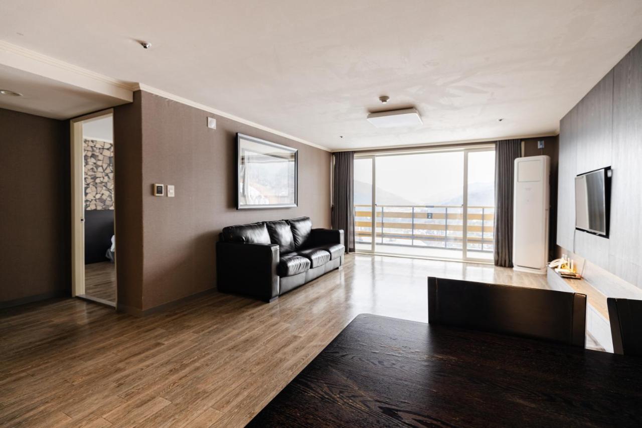Hotel Bears Town Pocheon-si Exterior foto