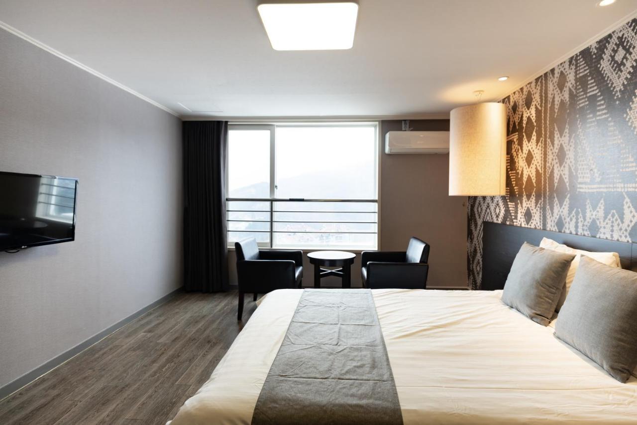 Hotel Bears Town Pocheon-si Exterior foto