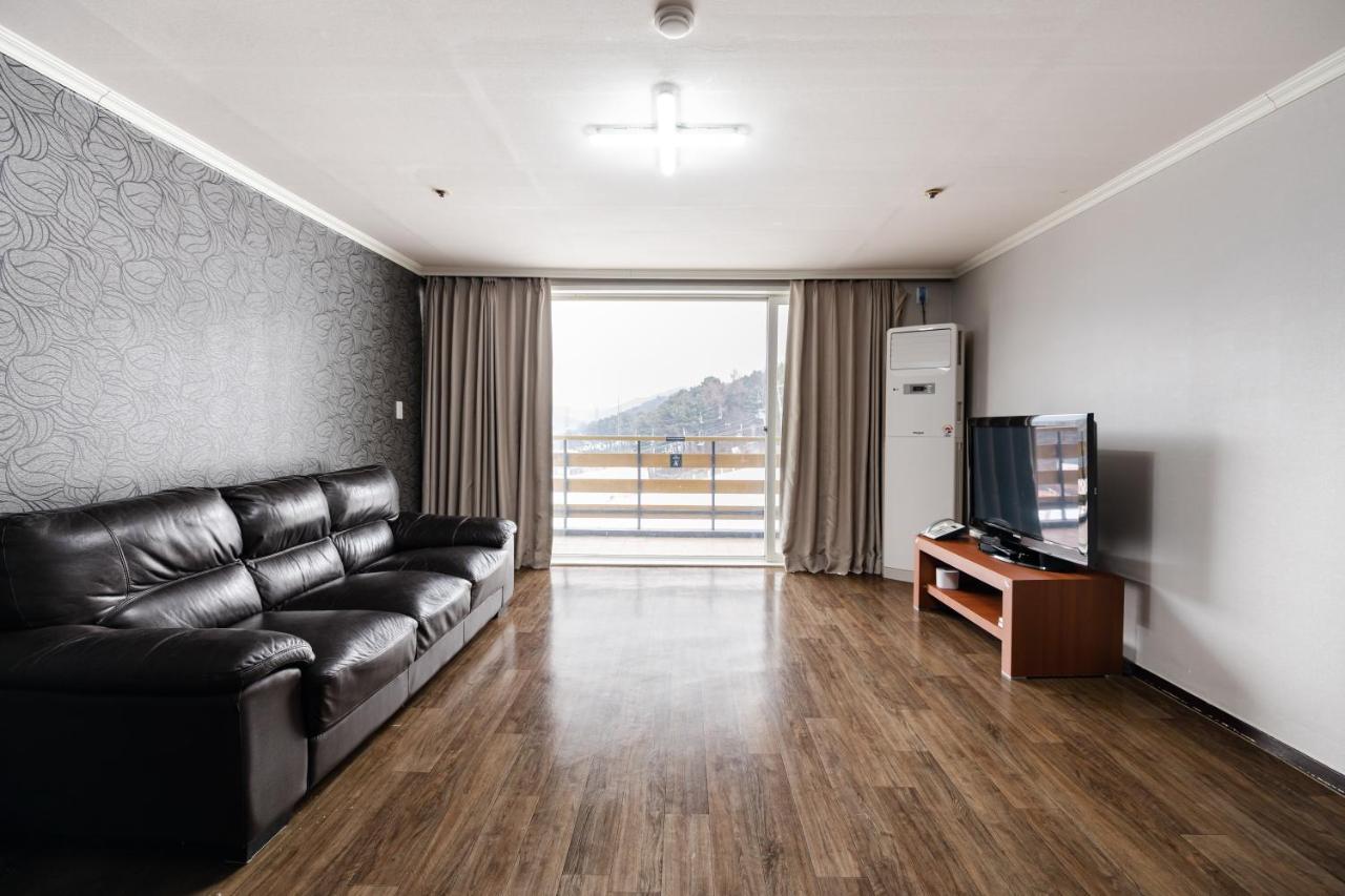 Hotel Bears Town Pocheon-si Exterior foto
